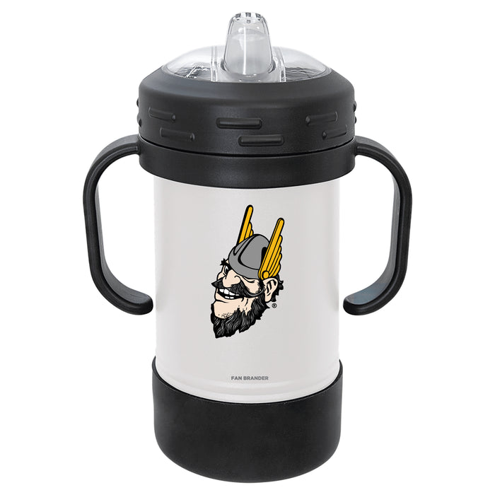 Fan Brander Sippy Cup Tumbler with Idaho Vandals Logos