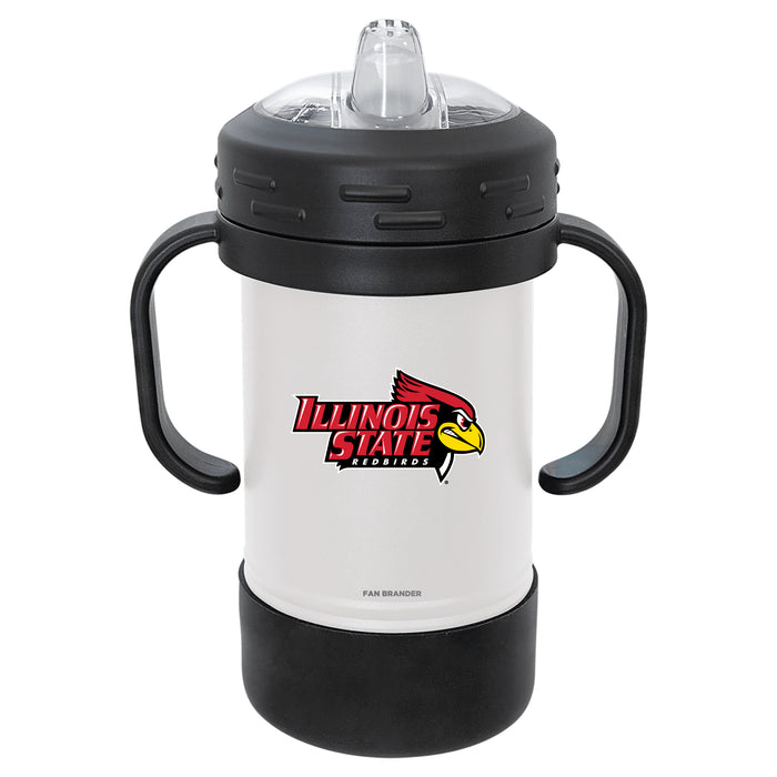 Fan Brander Sippy Cup Tumbler with Illinois State Redbirds Logos