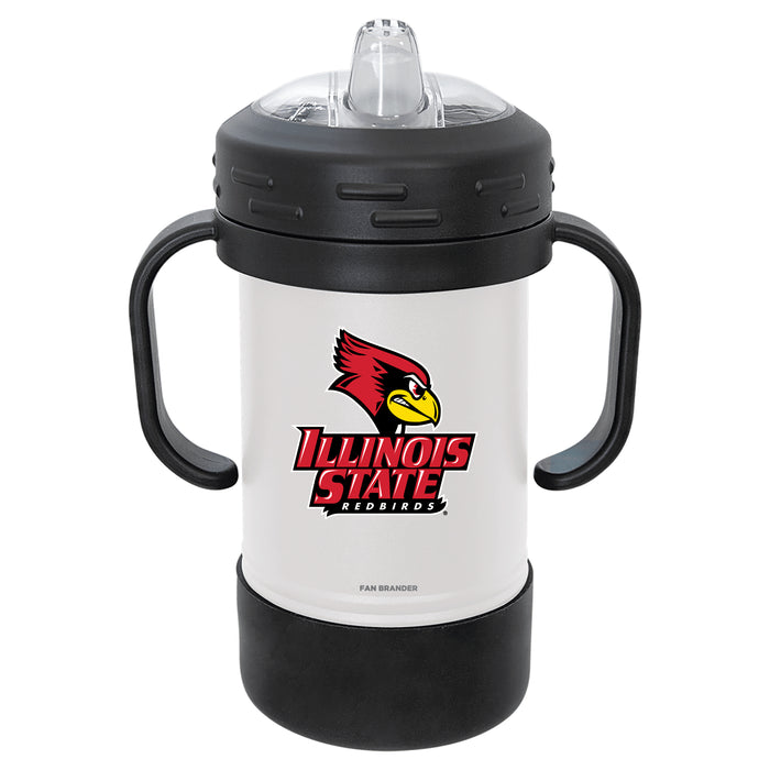 Fan Brander Sippy Cup Tumbler with Illinois State Redbirds Logos