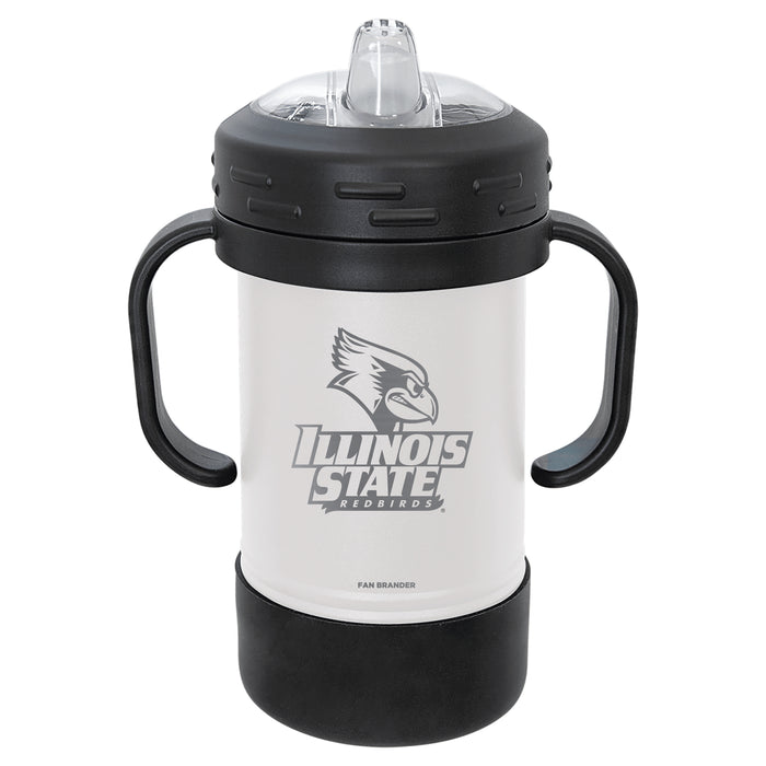 Fan Brander Sippy Cup Tumbler with Illinois State Redbirds Logos