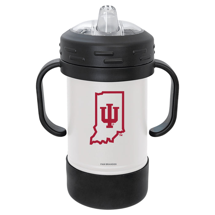 Fan Brander Sippy Cup Tumbler with Indiana Hoosiers Logos