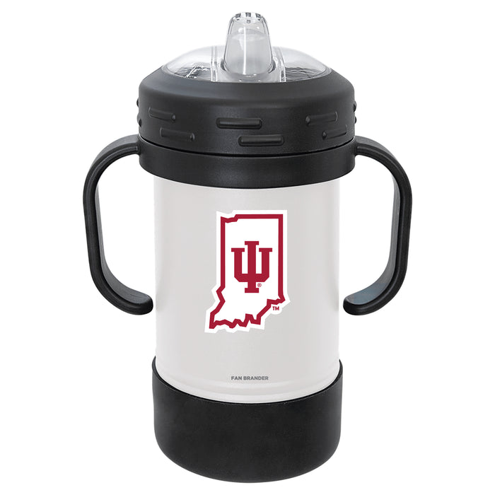 Fan Brander Sippy Cup Tumbler with Indiana Hoosiers Logos