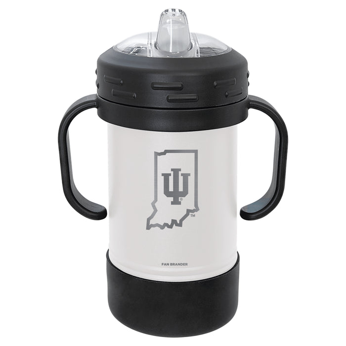 Fan Brander Sippy Cup Tumbler with Indiana Hoosiers Logos