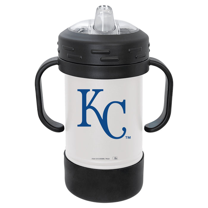 Fan Brander Sippy Cup Tumbler with Kansas City Royals Logos