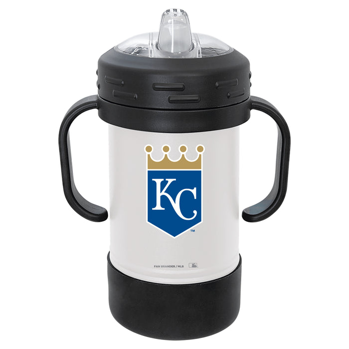 Fan Brander Sippy Cup Tumbler with Kansas City Royals Logos