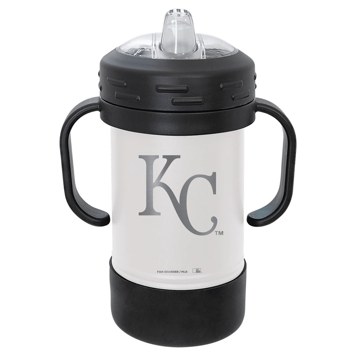 Fan Brander Sippy Cup Tumbler with Kansas City Royals Logos