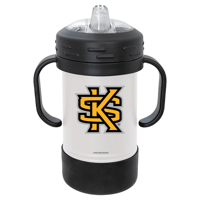 Fan Brander Sippy Cup Tumbler with Kennesaw State Owls Logos