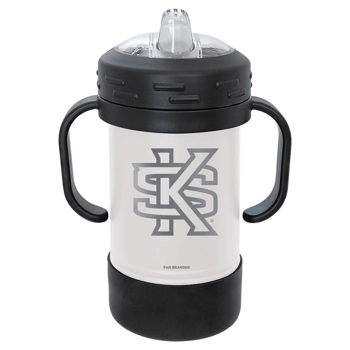 Fan Brander Sippy Cup Tumbler with Kennesaw State Owls Logos