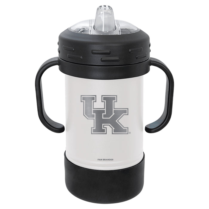 Fan Brander Sippy Cup Tumbler with Kentucky Wildcats Logos