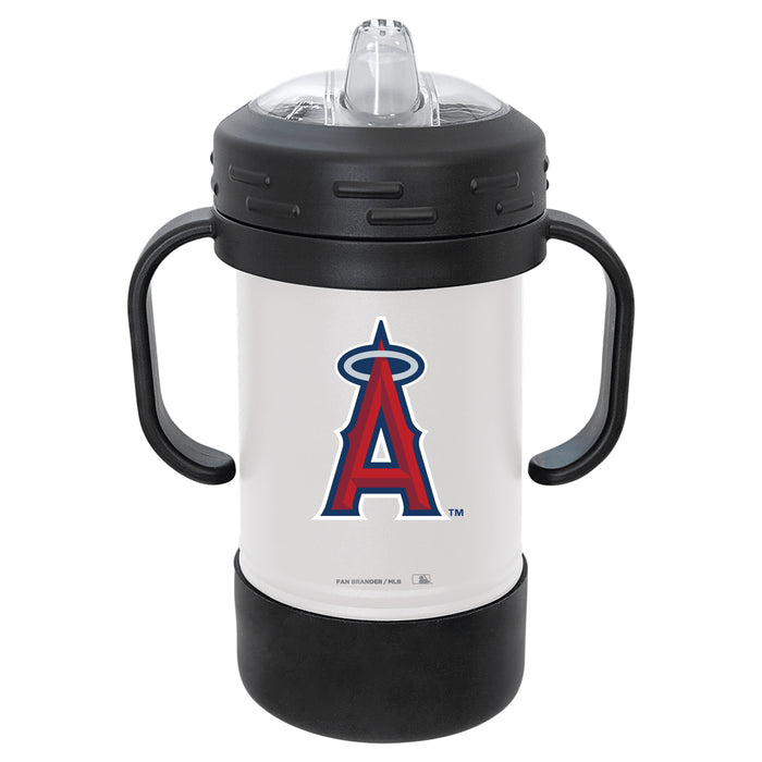 Fan Brander Sippy Cup Tumbler with Los Angeles Angels Logos