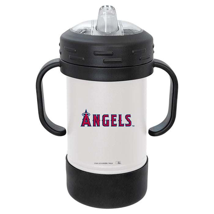 Fan Brander Sippy Cup Tumbler with Los Angeles Angels Logos