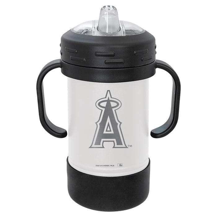 Fan Brander Sippy Cup Tumbler with Los Angeles Angels Logos