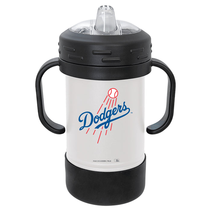 Fan Brander Sippy Cup Tumbler with Los Angeles Dodgers Logos