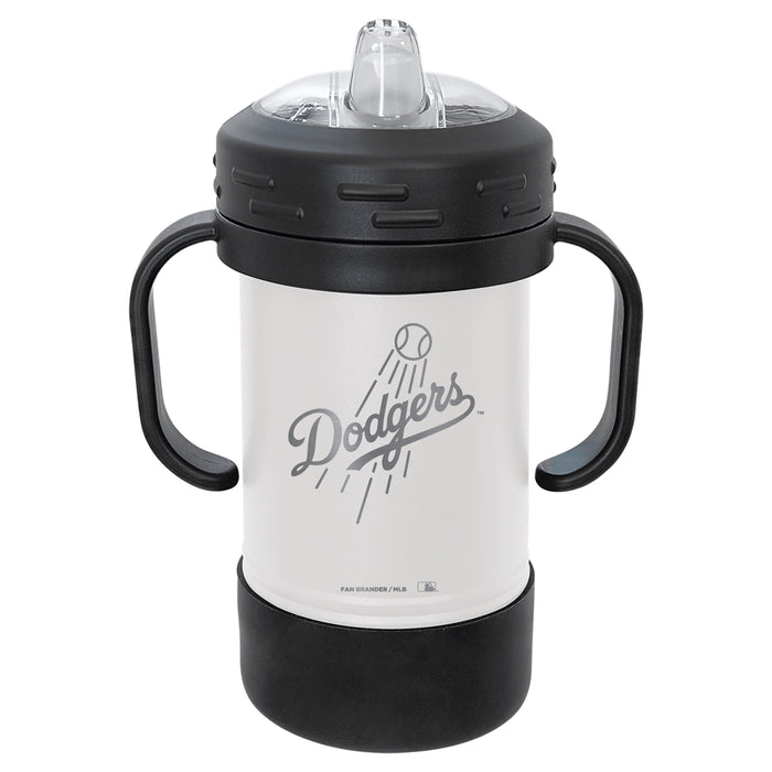 Fan Brander Sippy Cup Tumbler with Los Angeles Dodgers Logos