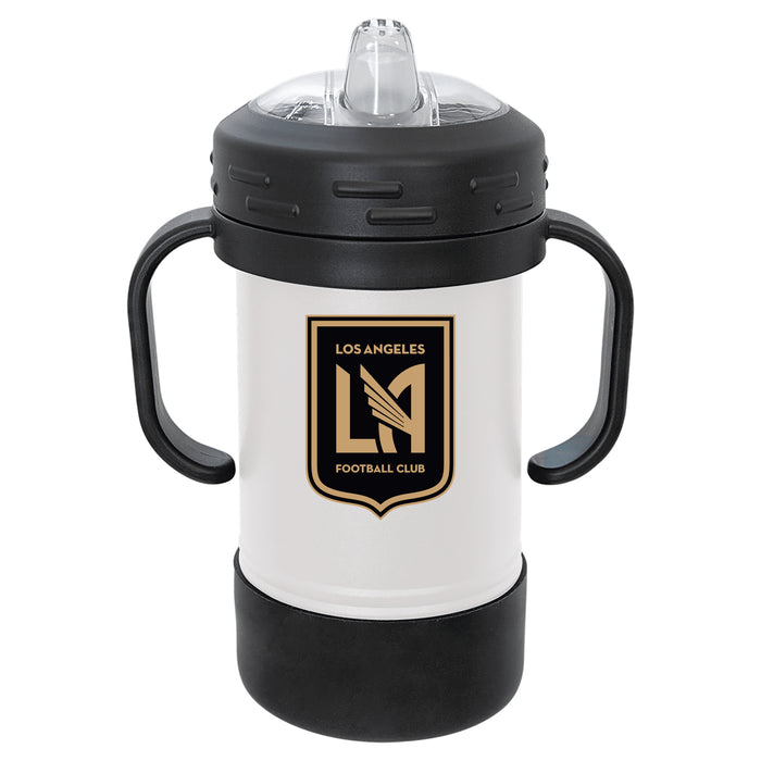 Fan Brander Sippy Cup Tumbler with LAFC Logos