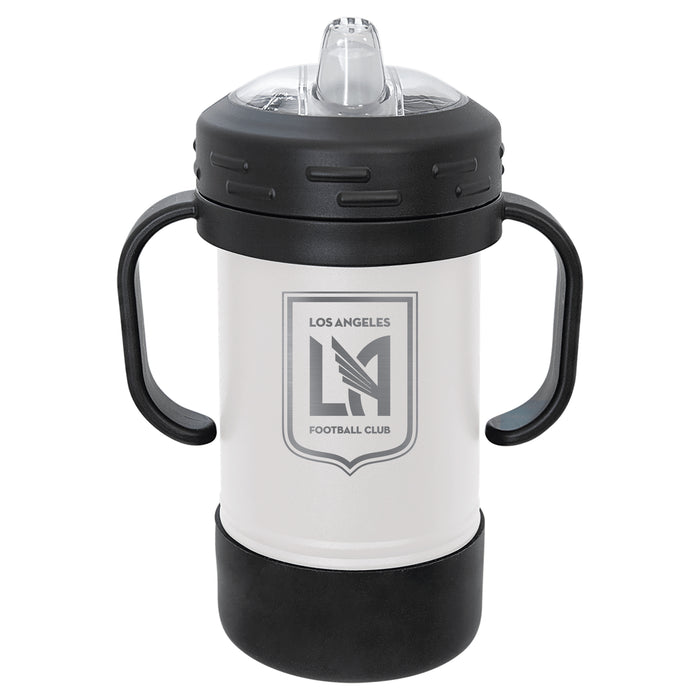 Fan Brander Sippy Cup Tumbler with LAFC Logos