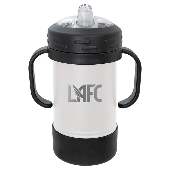 Fan Brander Sippy Cup Tumbler with LAFC Logos