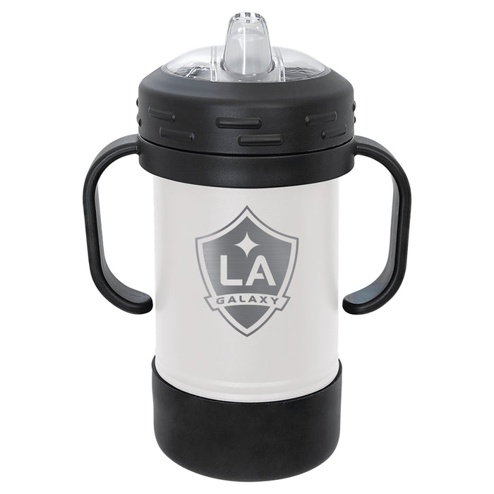 Fan Brander Sippy Cup Tumbler with LA Galaxy Logos