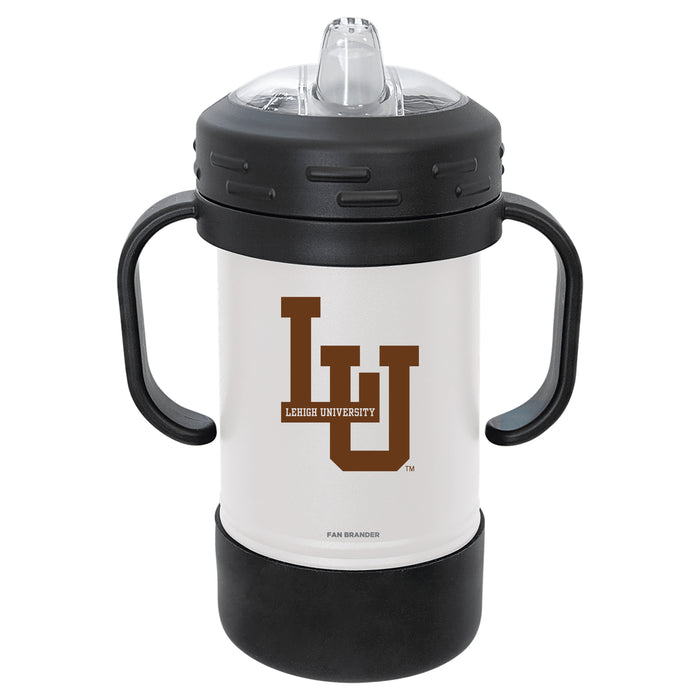 Fan Brander Sippy Cup Tumbler with Lehigh Mountain Hawks Logos