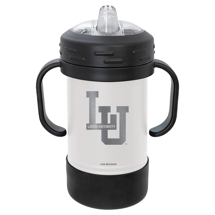 Fan Brander Sippy Cup Tumbler with Lehigh Mountain Hawks Logos