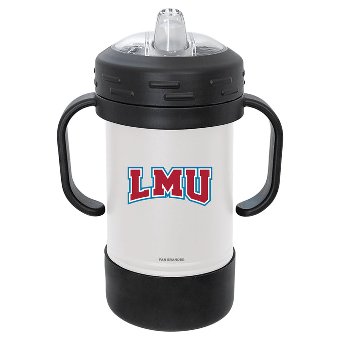 Fan Brander Sippy Cup Tumbler with Loyola Marymount University Lions Logos