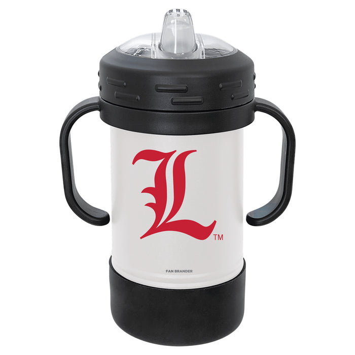 Fan Brander Sippy Cup Tumbler with Louisville Cardinals Logos