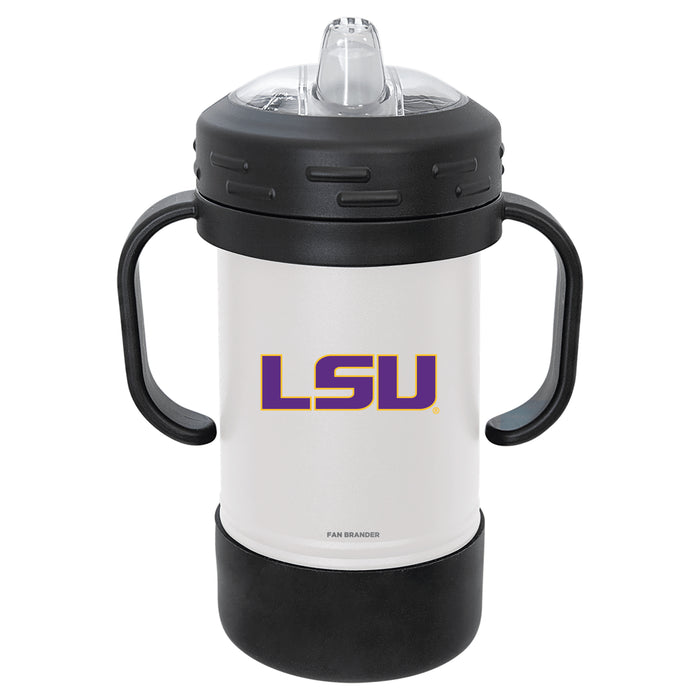 Fan Brander Sippy Cup Tumbler with LSU Tigers Logos