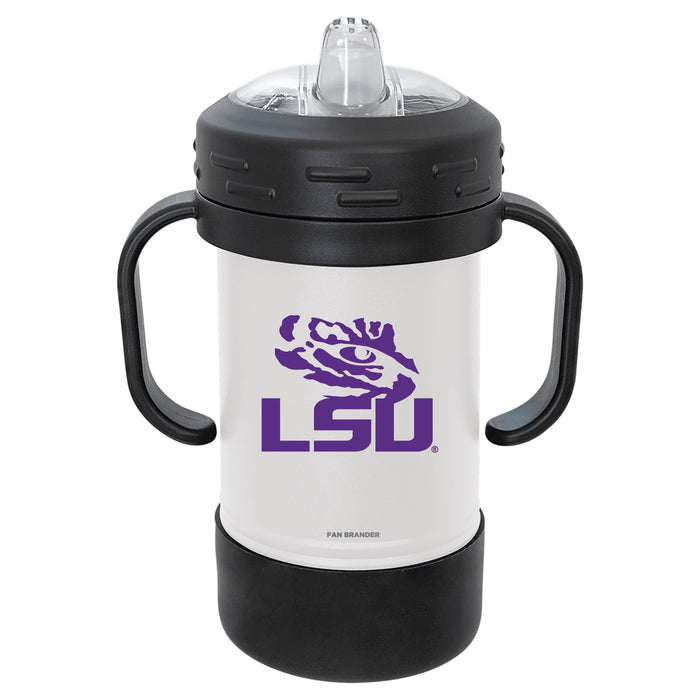 Fan Brander Sippy Cup Tumbler with LSU Tigers Logos