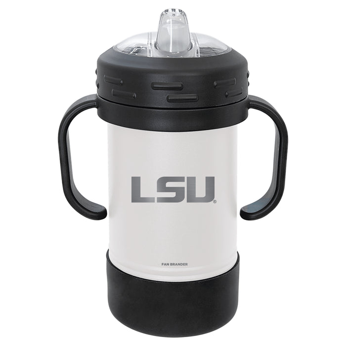 Fan Brander Sippy Cup Tumbler with LSU Tigers Logos