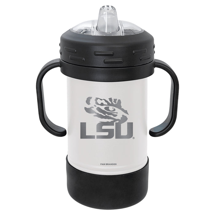 Fan Brander Sippy Cup Tumbler with LSU Tigers Logos