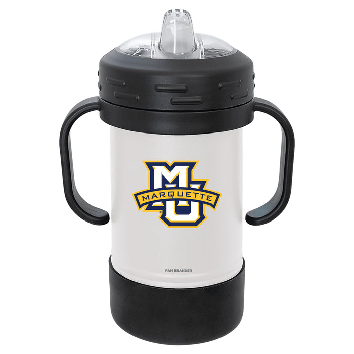 Fan Brander Sippy Cup Tumbler with Marquette Golden Eagles Logos