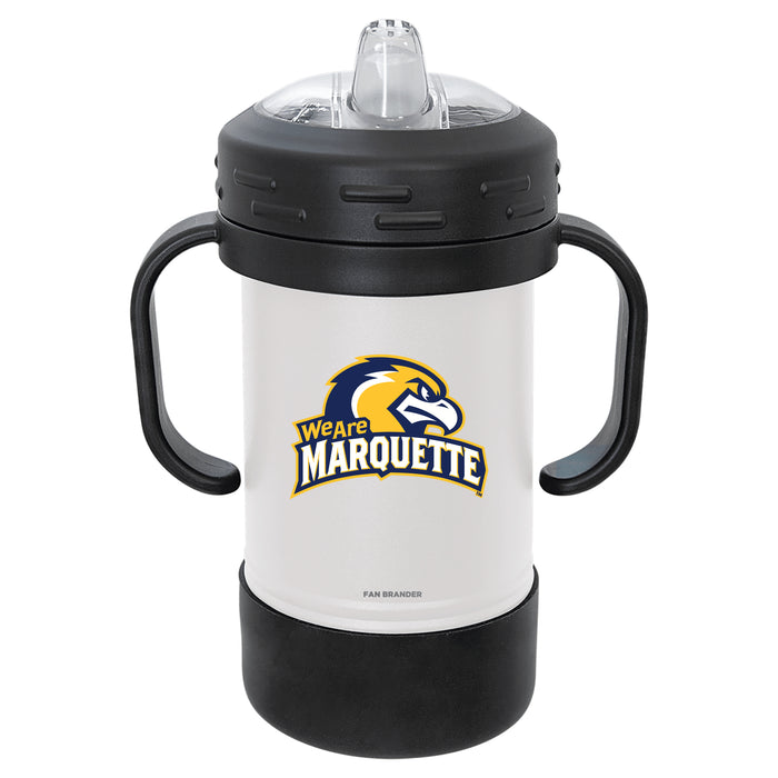 Fan Brander Sippy Cup Tumbler with Marquette Golden Eagles Logos