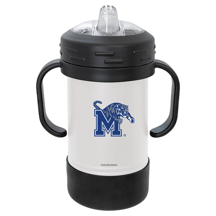 Fan Brander Sippy Cup Tumbler with Memphis Tigers Logos