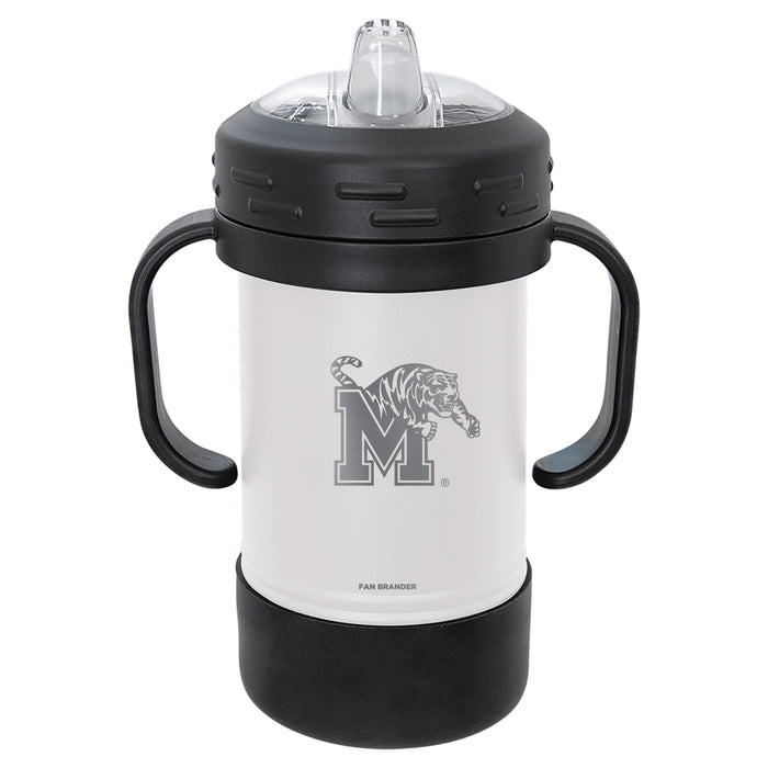 Fan Brander Sippy Cup Tumbler with Memphis Tigers Logos