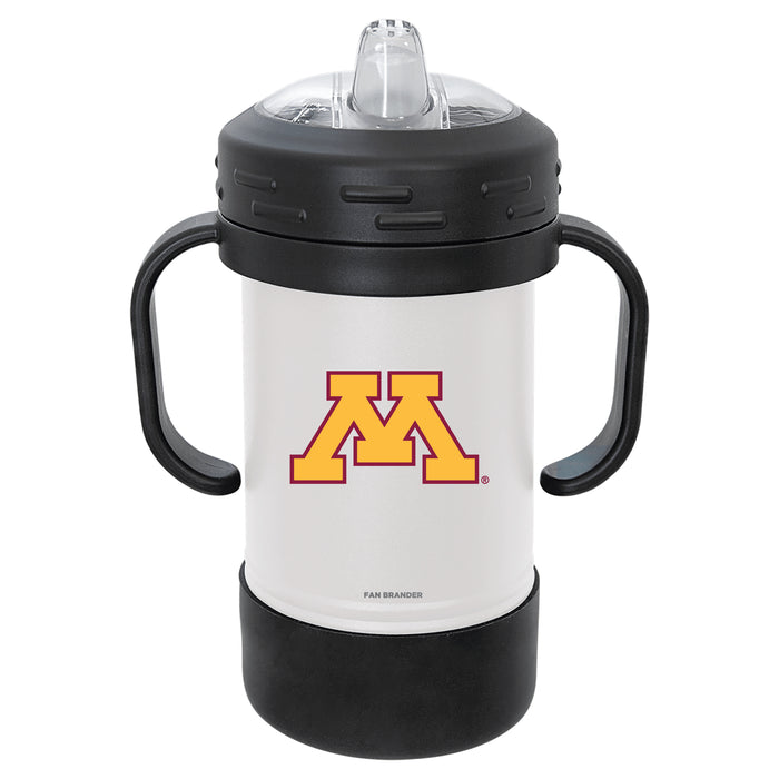 Fan Brander Sippy Cup Tumbler with Minnesota Golden Gophers Logos