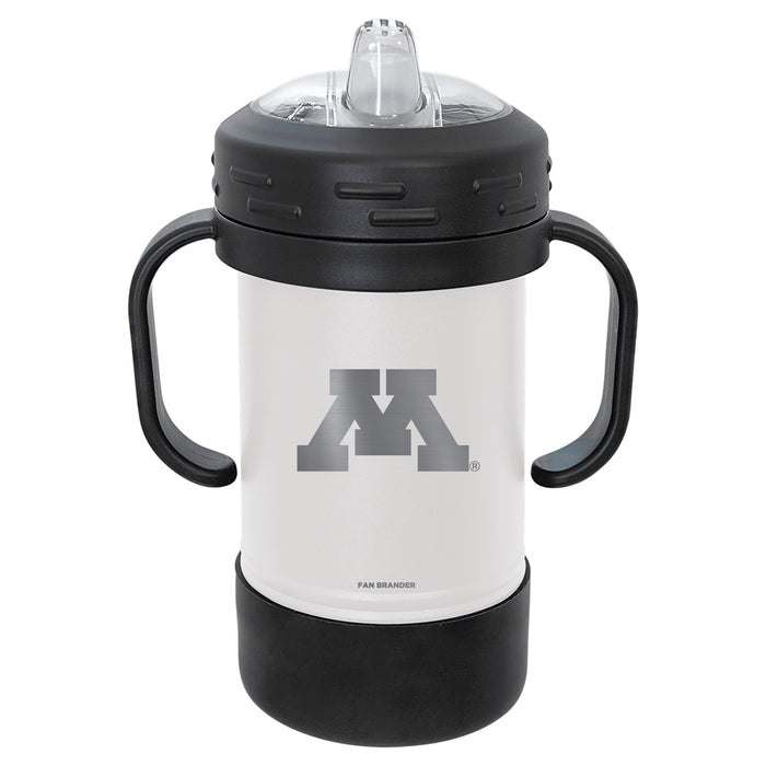 Fan Brander Sippy Cup Tumbler with Minnesota Golden Gophers Logos