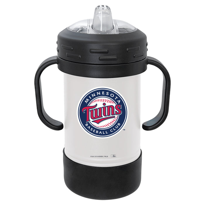 Fan Brander Sippy Cup Tumbler with Minnesota Twins Logos