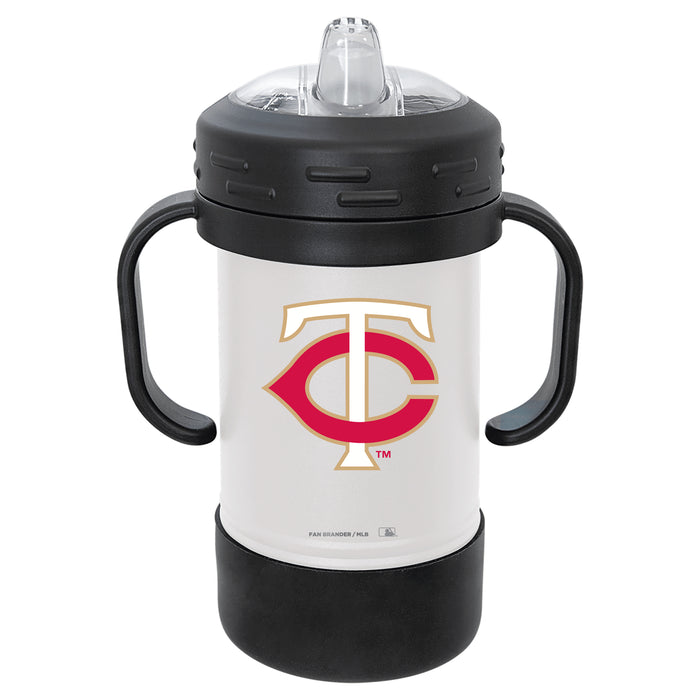 Fan Brander Sippy Cup Tumbler with Minnesota Twins Logos