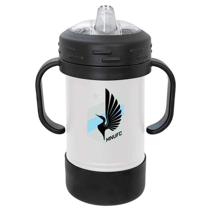 Fan Brander Sippy Cup Tumbler with Minnesota United FC Logos