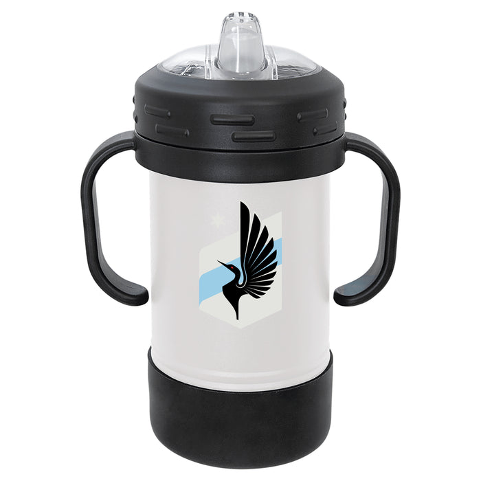 Fan Brander Sippy Cup Tumbler with Minnesota United FC Logos