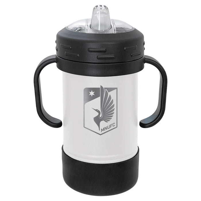 Fan Brander Sippy Cup Tumbler with Minnesota United FC Logos