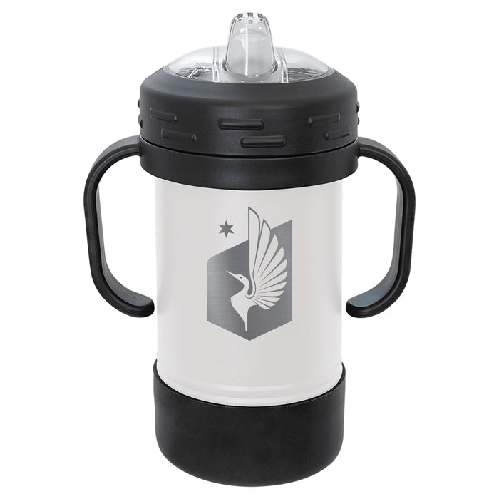 Fan Brander Sippy Cup Tumbler with Minnesota United FC Logos