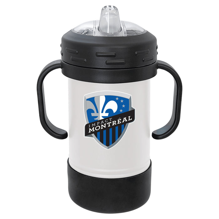 Fan Brander Sippy Cup Tumbler with Montreal Impact Logos