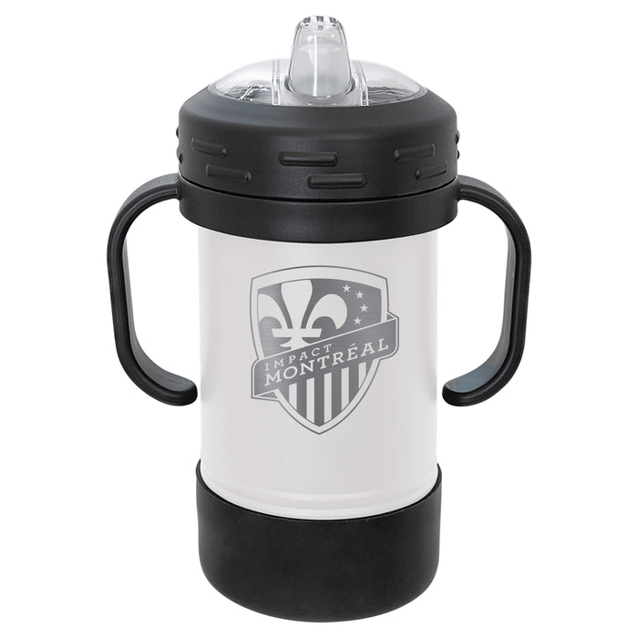 Fan Brander Sippy Cup Tumbler with Montreal Impact Logos