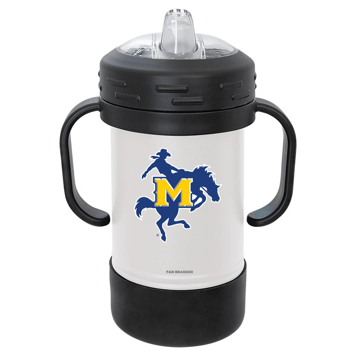 Fan Brander Sippy Cup Tumbler with McNeese State Cowboys Logos