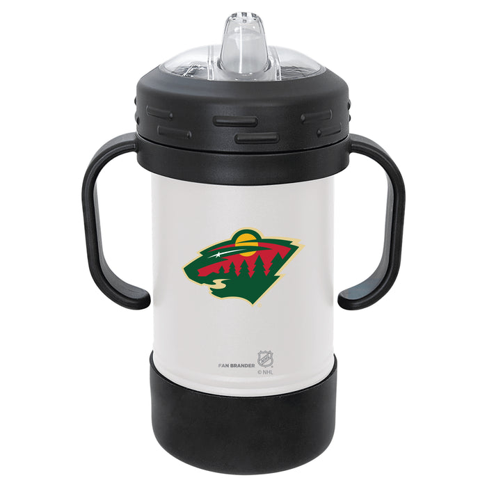 Fan Brander Sippy Cup Tumbler with Minnesota Wild Logos