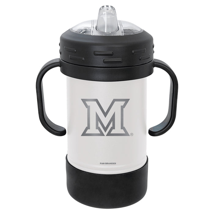 Fan Brander Sippy Cup Tumbler with Miami University RedHawks Logos