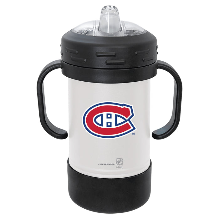 Fan Brander Sippy Cup Tumbler with Montreal Canadiens Logos