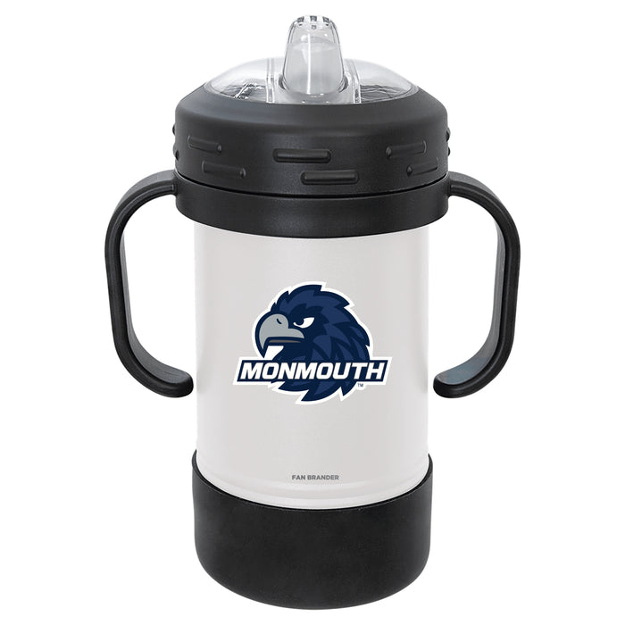 Fan Brander Sippy Cup Tumbler with Monmouth Hawks Logos