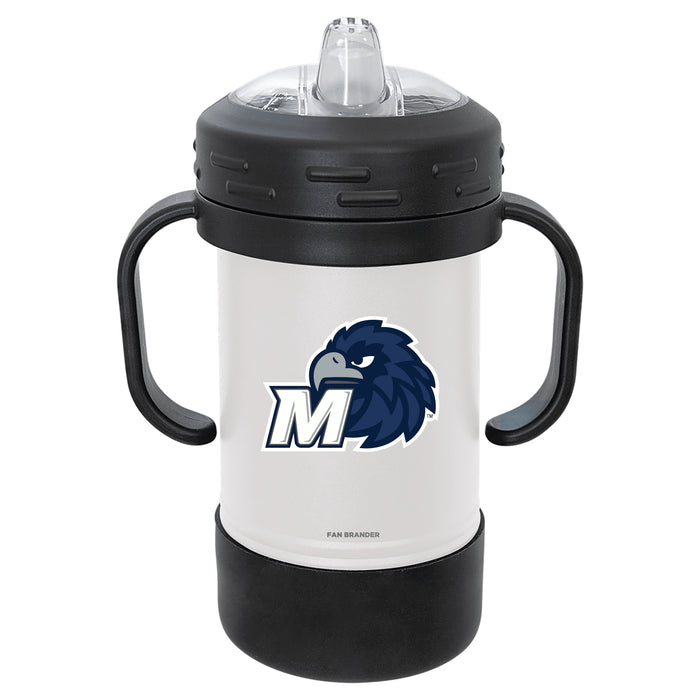 Fan Brander Sippy Cup Tumbler with Monmouth Hawks Logos